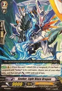 Seeker, Light Blaze Dragon - Promo Cards - Cardfight Vanguard card