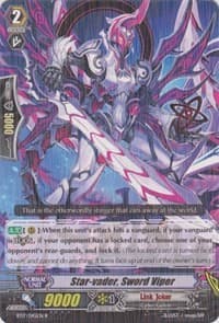 Star-vader, Sword Viper - BT17: Blazing Perdition ver.E - Cardfight Vanguard card