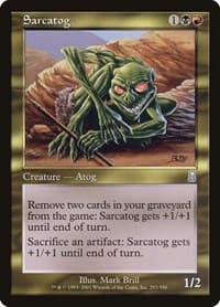 Sarcatog - Odyssey - Magic: The Gathering card