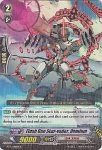 Flash Gun Star-vader, Osmium - BT17: Blazing Perdition ver.E - Cardfight Vanguard card