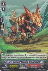 Ancient Dragon, Crestrunner - BT17: Blazing Perdition ver.E - Cardfight Vanguard card