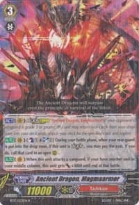 Ancient Dragon, Magmaarmor - BT17: Blazing Perdition ver.E - Cardfight Vanguard card