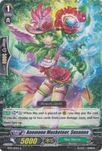 Anemone Musketeer, Susanna - BT17: Blazing Perdition ver.E - Cardfight Vanguard card