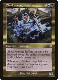 Shadowmage Infiltrator - Odyssey - Magic: The Gathering card