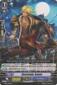 Boatswain, Arman - BT17: Blazing Perdition ver.E - Cardfight Vanguard card