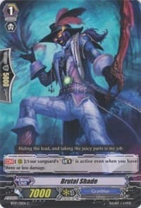 Brutal Shade - BT17: Blazing Perdition ver.E - Cardfight Vanguard card