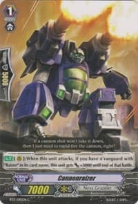 Cannonraizer - BT17: Blazing Perdition ver.E - Cardfight Vanguard card