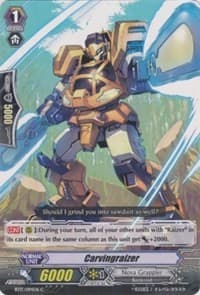 Carvingraizer - BT17: Blazing Perdition ver.E - Cardfight Vanguard card