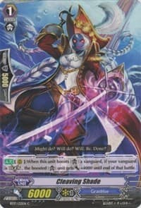 Cleaving Shade - BT17: Blazing Perdition ver.E - Cardfight Vanguard card