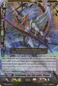 Companion Star Star-vader, Photon - BT17: Blazing Perdition ver.E - Cardfight Vanguard card