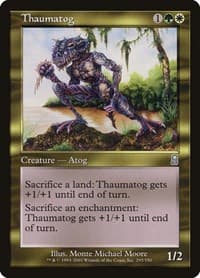 Thaumatog - Odyssey - Magic: The Gathering card