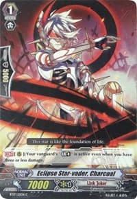 Eclipse Star-vader, Charcoal - BT17: Blazing Perdition ver.E - Cardfight Vanguard card