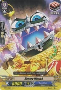 Hungry Mimick - BT17: Blazing Perdition ver.E - Cardfight Vanguard card