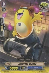 Jimmy the Ghostie - BT17: Blazing Perdition ver.E - Cardfight Vanguard card