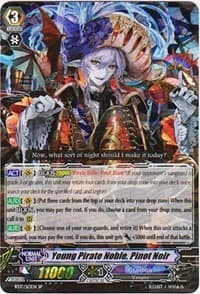 Young Pirate Noble, Pinot Noir (SP) - BT17: Blazing Perdition ver.E - Cardfight Vanguard card