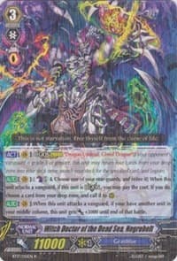 Witch Doctor of the Dead Sea, Negrobolt - BT17: Blazing Perdition ver.E - Cardfight Vanguard card