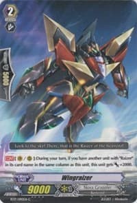 Wingraizer - BT17: Blazing Perdition ver.E - Cardfight Vanguard card