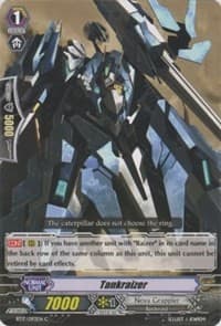 Tankraizer - BT17: Blazing Perdition ver.E - Cardfight Vanguard card