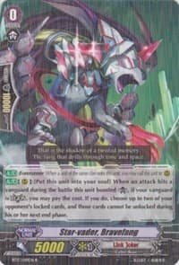 Star-vader, Bravefang - BT17: Blazing Perdition ver.E - Cardfight Vanguard card