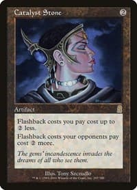 Catalyst Stone - Odyssey - Magic: The Gathering card