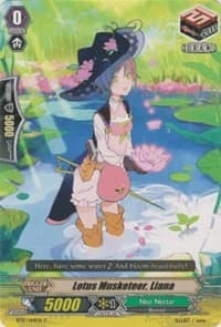 Lotus Musketeer, Liana - BT17: Blazing Perdition ver.E - Cardfight Vanguard card