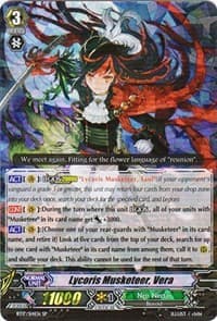Lycoris Musketeer, Vera (SP) - BT17: Blazing Perdition ver.E - Cardfight Vanguard card