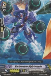 Marineraizer High-torpedo - BT17: Blazing Perdition ver.E - Cardfight Vanguard card