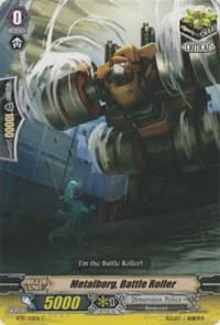 Metalborg, Battle Roller - BT17: Blazing Perdition ver.E - Cardfight Vanguard card