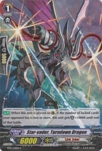 Star-vader, Turndown Dragon - BT17: Blazing Perdition ver.E - Cardfight Vanguard card