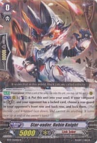 Star-vader, Robin Knight - BT17: Blazing Perdition ver.E - Cardfight Vanguard card