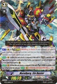 Metalborg, Sin Buster (SP) - BT17: Blazing Perdition ver.E - Cardfight Vanguard card