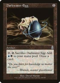 Darkwater Egg - Odyssey - Magic: The Gathering card
