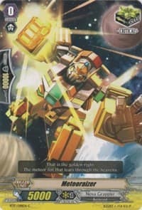 Meteoraizer - BT17: Blazing Perdition ver.E - Cardfight Vanguard card