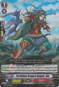 Perdition Dragon Knight, Gia - BT17: Blazing Perdition ver.E - Cardfight Vanguard card