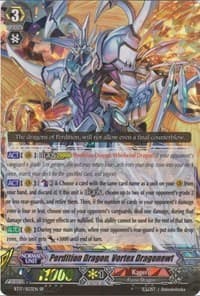 Perdition Dragon, Vortex Dragonewt (SP) - BT17: Blazing Perdition ver.E - Cardfight Vanguard card