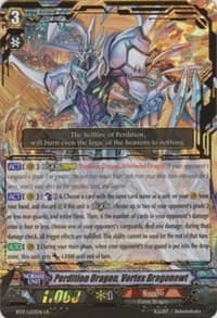 Perdition Dragon, Vortex Dragonewt - BT17: Blazing Perdition ver.E - Cardfight Vanguard card
