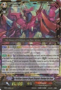 Perdition Emperor Dragon, Dragonic Overlord the Great - BT17: Blazing Perdition ver.E - Cardfight Vanguard card