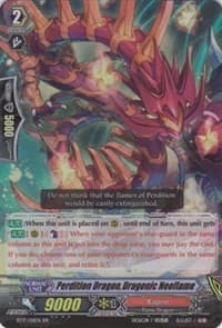 Perdition Dragon, Dragonic Neoflame - BT17: Blazing Perdition ver.E - Cardfight Vanguard card