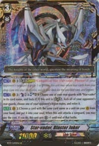 Star-vader, Blaster Joker - BT17: Blazing Perdition ver.E - Cardfight Vanguard card