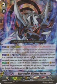 Star-vader, Blaster Joker (SP) - BT17: Blazing Perdition ver.E - Cardfight Vanguard card