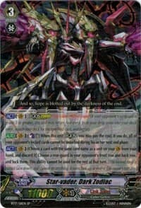 Star-vader, Dark Zodiac (SP) - BT17: Blazing Perdition ver.E - Cardfight Vanguard card