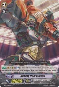 Nobody from Olmeca - BT17: Blazing Perdition ver.E - Cardfight Vanguard card