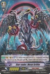 Star-vader, Metal Griffin - BT17: Blazing Perdition ver.E - Cardfight Vanguard card