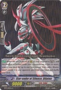 Star-Vader of Silence, Dilaton - BT17: Blazing Perdition ver.E - Cardfight Vanguard card