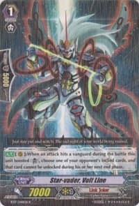 Star-vader, Volt Line - BT17: Blazing Perdition ver.E - Cardfight Vanguard card