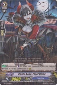 Pirate Belle, Pinot Blanc - BT17: Blazing Perdition ver.E - Cardfight Vanguard card