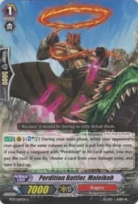 Perdition Battler, Maleikoh - BT17: Blazing Perdition ver.E - Cardfight Vanguard card