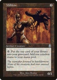 Millikin - Odyssey - Magic: The Gathering card