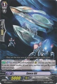 Space Bit - BT17: Blazing Perdition ver.E - Cardfight Vanguard card