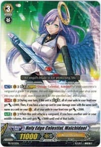 Holy Edge Celestial, Malchidael - Promo Cards - Cardfight Vanguard card